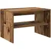 Image de vidaXL Armoire TV aspect bois ancien 60x40x40 cm Bois composite