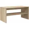Image de vidaXL Armoire TV Chêne Sonoma 80x40x40 cm Bois composite