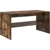 Image de vidaXL Armoire TV chêne fumé 80x40x40 cm Bois composite