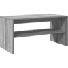 Image de vidaXL Armoire TV Gris Sonoma 80x40x40 cm Bois composite