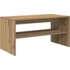 Image de vidaXL Armoire TV Artisan-Chêne 80x40x40 cm Bois composite