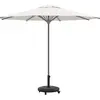 Image de Pied de parasol vidaXL Art déco noir Ø 45 x 39,5 cm en fer