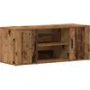 Image de vidaXL Armoire TV vieux bois 100 x 35 x 40 cm Bois composite