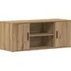 Image de vidaXL Armoire TV Chêne Artisan 100 x 35 x 40 cm Bois composite