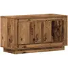 Image de Meuble TV vidaXL en bois recyclé 80 x 35 x 45 cm, aggloméré