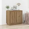 Image de Buffet vidaXL en chêne Artisan 80 x 40 x 75 cm, aggloméré