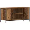 Image de vidaXL Armoire TV vieux bois 100 x 40 x 50 cm Bois composite