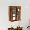Image de vidaXL Armoire murale vieux bois 69,5 x 34 x 90 cm Bois composite