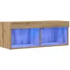 Image de vidaXL Ensemble de meubles TV Chêne Artisan 80 x 30 x 30 cm Bois composite
