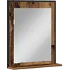 Image de vidaXL Miroir vieux bois 50 x 12 x 60 cm verre et bois engineered