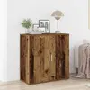 Image de vidaXL Buffet vieux bois 79 x 38 x 80 cm Bois composite