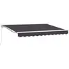 Image de vidaXL Cadre de store anthracite 250 x 200 cm
