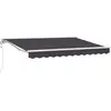 Image de vidaXL Cadre de store anthracite 250 x 200 cm