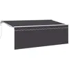 Image de vidaXL Store rétractable Anthracite 350 x 200 cm