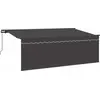 Image de vidaXL Store rétractable Anthracite 350 x 200 cm