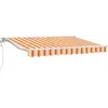 Image de vidaXL Cadre d'auvent multicolore 350 x 200 cm