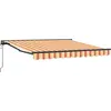 Image de vidaXL Cadre d'auvent multicolore 350 x 250 cm