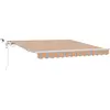 Image de vidaXL, store enrouleur multifonctionnel, plusieurs couleurs, 350 x 250 cm, polyester