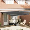 Image de vidaXL Cadre d'auvent anthracite 400 x 300 cm