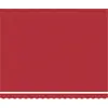 Image de vidaXL Marquise rétractable rouge 400 x 300 cm Tissu et métal