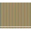 Image de vidaXL Store rétractable Vert et jaune 400 x 300 cm Tissu et métal