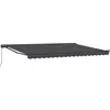 Image de vidaXL Cadre de store anthracite 450 x 300 cm