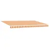 Image de vidaXL Store jaune et orange 500 x 300 x 165 cm