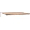 Image de vidaXL Store rétractable multicolore 600 x 300 cm Tissu et aluminium