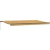 Image de vidaXL Store rétractable multicolore 600 x 300 cm Tissu et aluminium