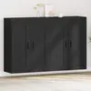 Image de vidaXL Armoire murale 2 pièces, chêne Artisan, 69,5 x 34 x 90 cm