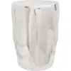 Image de vidaXL Tabouret Argent Aluminium
