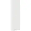 Image de Armoire vidaXL, blanche, 55 x 25 x 189 cm, en panneaux de particules