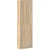 Image de vidaXL Armoire Chêne Sonoma 55 x 25 x 189 cm Matériau dérivé du bois