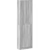 Image de vidaXL Armoire Gris Sonoma 55 x 25 x 189 cm Bois composite