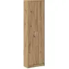 Image de vidaXL Armoire Artisan-Chêne 55 x 25 x 189 cm Matériau dérivé du bois