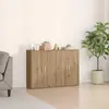 Image de Buffet vidaXL, 2 pièces, chêne Artisan, 60 x 31 x 84 cm, bois d'ingénierie