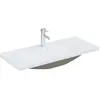 Image de vidaXL Ensemble de meubles de salle de bain 4 pcs noir imitation chêne bois composite
