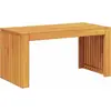 Image de Table basse 70X35X35 Cm Bois dur Acacia Lumarko