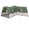 Image de Tente vidaXL pour 16 personnes avec toit, verte, 680 x 510 x 210 cm