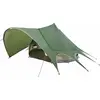 Image de Tente tipi vidaXL pour 3 personnes, vert et gris, 312 x 312 x 197 cm