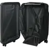 Image de vidaXL Valise avec serrure gris foncé 43 x 27 x 66 cm ABS plastique