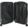 Image de vidaXL, valise, 3 pièces, gris foncé, 50 x 31 x 78 cm, plastique ABS