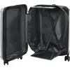 Image de vidaXL Valise avec serrure argent 34 x 23 x 55,5 cm ABS plastique