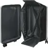Image de vidaXL Valise avec serrure argent 50 x 30 x 76 cm ABS plastique