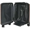 Image de vidaXL Valise avec serrure or rose 43 x 27 x 66 cm ABS plastique