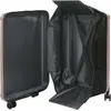 Image de vidaXL Valise avec serrure or rose 50 x 30 x 76 cm ABS plastique