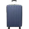 Image de vidaXL Valise avec serrure bleu foncé 50 x 30 x 76 cm ABS plastique