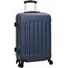 Image de vidaXL Valise 3 pièces bleu foncé 50 x 31 x 78 cm plastique ABS