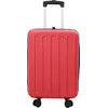 Image de vidaXL Valise avec serrure rouge 34 x 23 x 55,5 cm ABS plastique