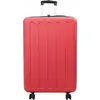 Image de vidaXL Valise avec serrure rouge 50 x 30 x 76 cm ABS plastique